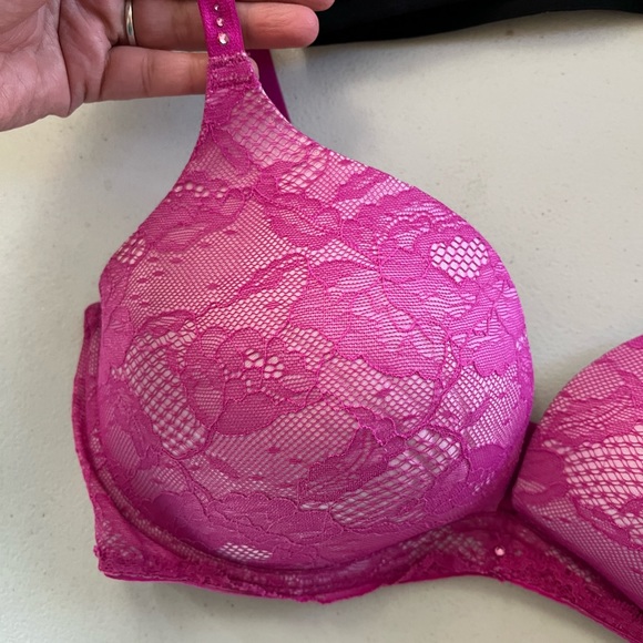 victoria secret Bra Lot sport bra 36D 34D 34DD - Picture 4 of 10